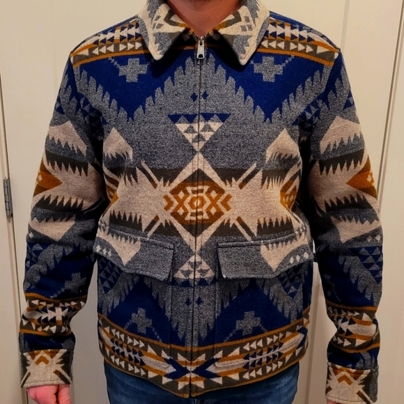 Pendleton Wool Coat - Picture 2 of 9